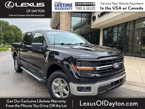 Black Metallic 2024 Ford F-150 XLT