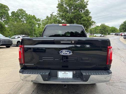 Black Metallic 2024 Ford F-150 XLT