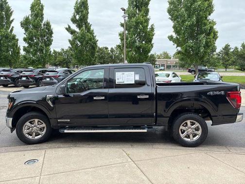 Black Metallic 2024 Ford F-150 XLT