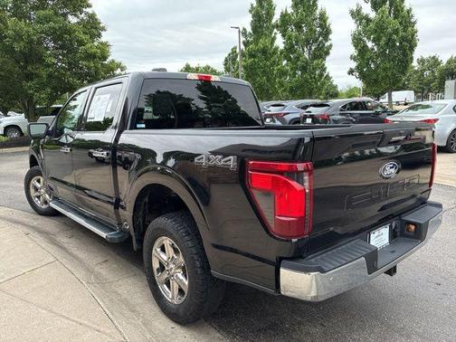 Black Metallic 2024 Ford F-150 XLT