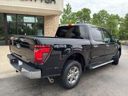 Black Metallic 2024 Ford F-150 XLT