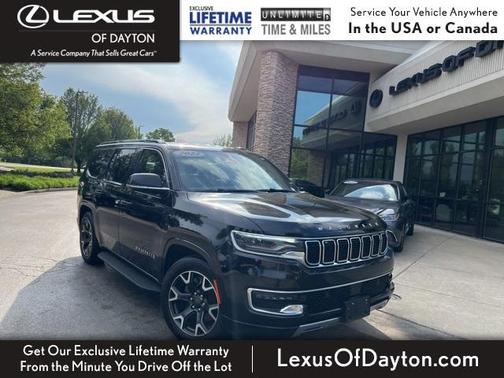 2023 Jeep Wagoneer Series III