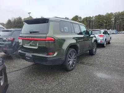Nori Green Pearl 2025 Lexus GX 550 Luxury+