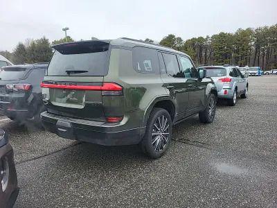 2025 Lexus GX 550 Luxury+