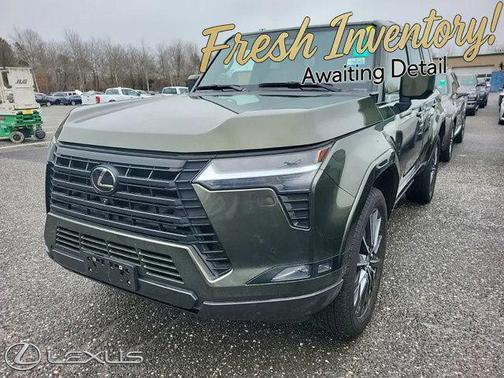 Nori Green Pearl 2025 Lexus GX 550 Luxury+