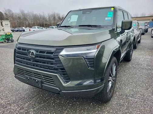 2025 Lexus GX 550 Luxury+