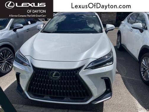 White Pearl 2025 Lexus NX 350 350 Luxury