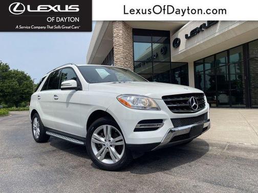 Arctic White 2013 Mercedes-Benz M-Class 4MATIC