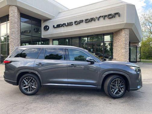 Cloudburst Gray 2025 Lexus TX 350 Base