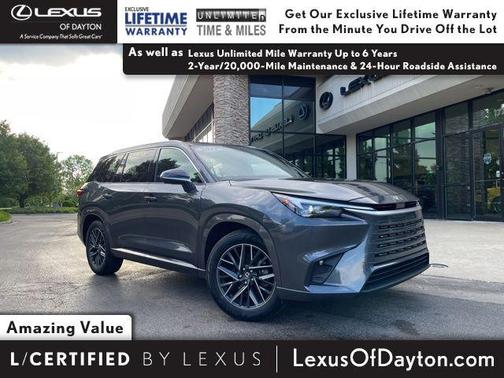 Cloudburst Gray 2025 Lexus TX 350 Base