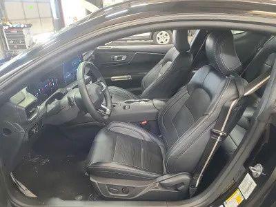 Shadow Black 2025 Ford Mustang GT Premium