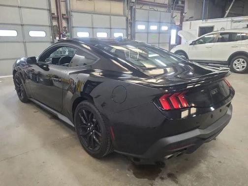 Shadow Black 2025 Ford Mustang GT Premium