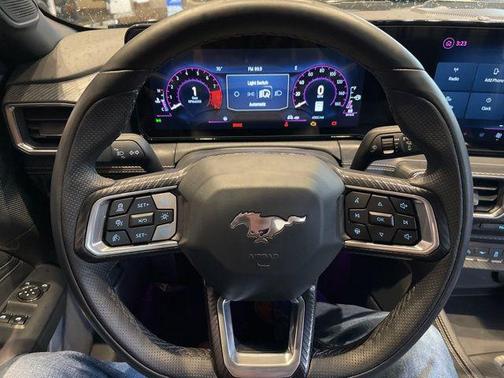 Shadow Black 2025 Ford Mustang GT Premium