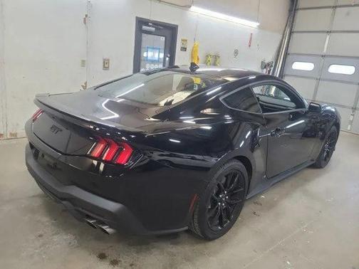Shadow Black 2025 Ford Mustang GT Premium