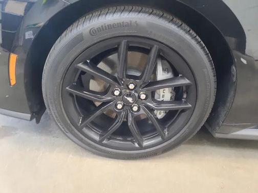 Shadow Black 2025 Ford Mustang GT Premium