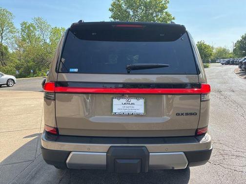 Earth/Black Roof 2025 Lexus GX 550 Overtrail+