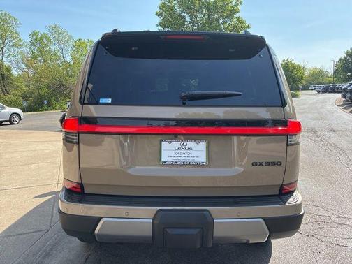 Earth/Black Roof 2025 Lexus GX 550 Overtrail+