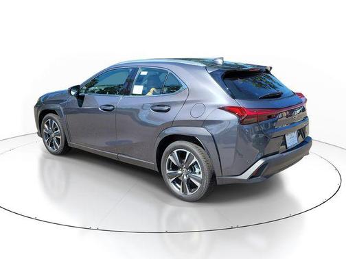 Cloudburst Gray 2026 Lexus UX 300h Premium