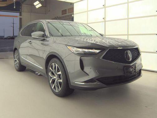 Liquid Carbon Metallic 2023 Acura MDX Technology Package