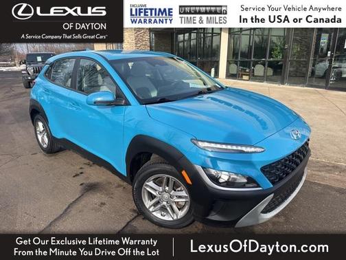 2022 Hyundai KONA SE