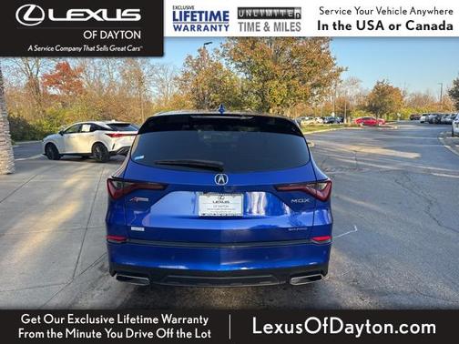 2024 Acura MDX A-SPEC