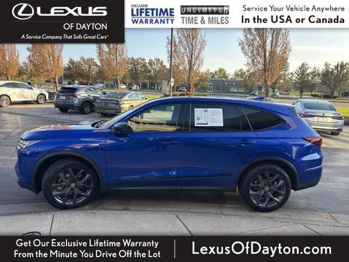 2024 Acura MDX A-SPEC