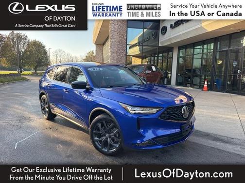 2024 Acura MDX A-SPEC