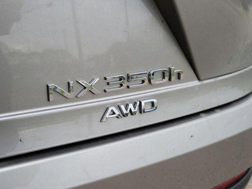 Atomic Silver 2026 Lexus NX 350h Luxury