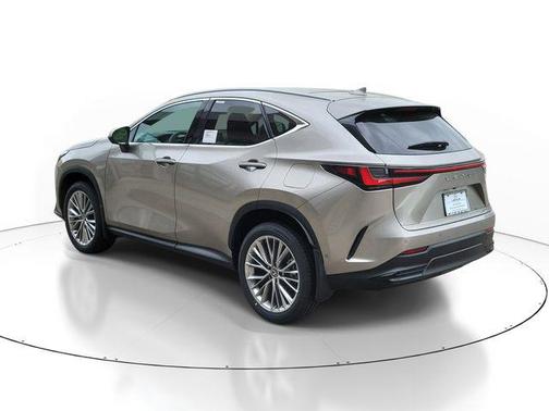 Atomic Silver 2026 Lexus NX 350h Luxury