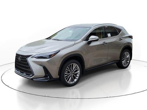 Atomic Silver 2026 Lexus NX 350h Luxury