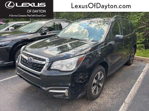 Crystal Black Silica 2018 Subaru Forester 2.5i Limited