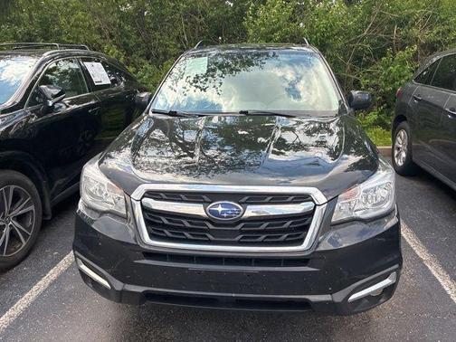 Crystal Black Silica 2018 Subaru Forester 2.5i Limited