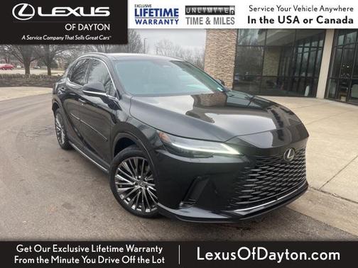 2024 Lexus RX 350 Luxury