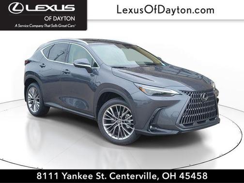 Cloudburst Gray 2026 Lexus NX 350h Luxury