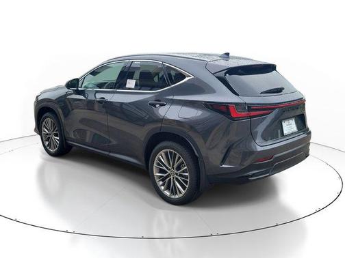 Cloudburst Gray 2026 Lexus NX 350h Luxury