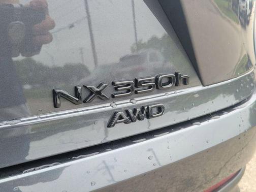 Cloudburst Gray 2026 Lexus NX 350h Luxury