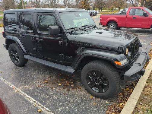 2021 Jeep Wrangler Unlimited Sahara