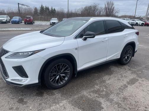 2022 Lexus RX 450h Base
