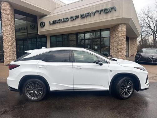 2022 Lexus RX 450h Base