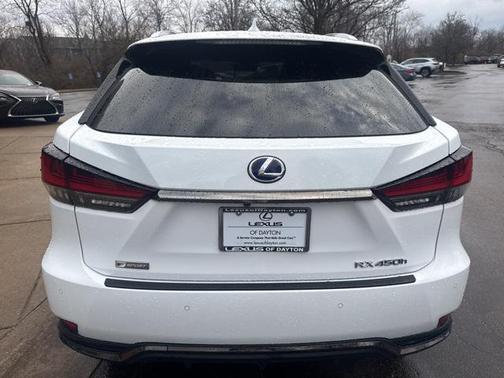 2022 Lexus RX 450h Base