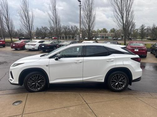 2022 Lexus RX 450h Base