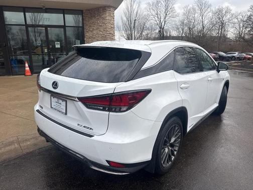 2022 Lexus RX 450h Base