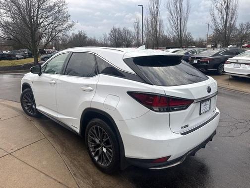 2022 Lexus RX 450h Base