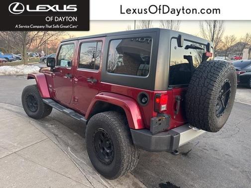 2011 Jeep Wrangler Unlimited Sahara