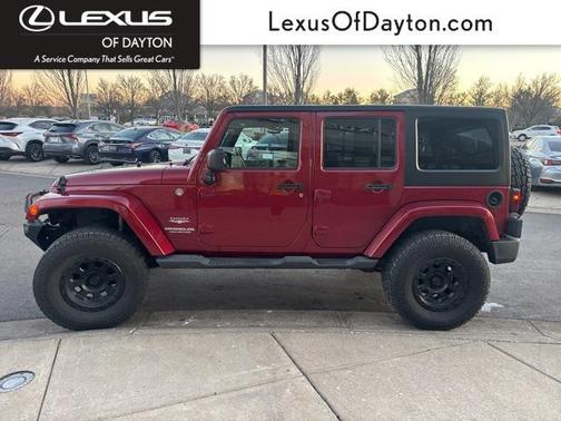 2011 Jeep Wrangler Unlimited Sahara