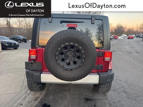 2011 Jeep Wrangler Unlimited Sahara