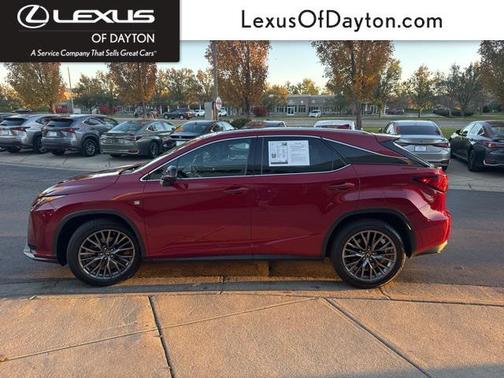 2019 Lexus RX 350 F Sport