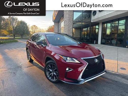 2019 Lexus RX 350 F Sport