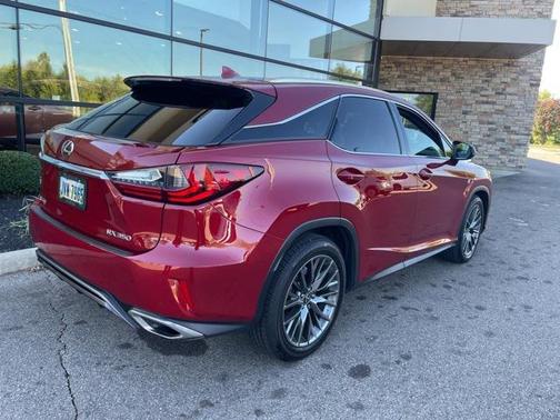 2019 Lexus RX 350 F Sport