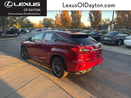 2019 Lexus RX 350 F Sport